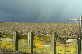 Weybourne beach