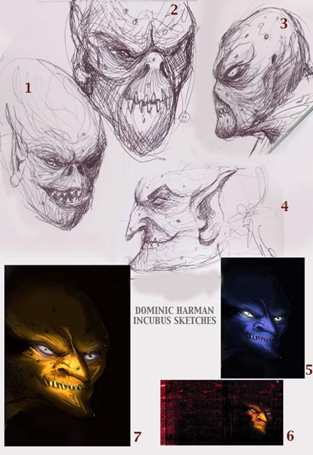 Incubus sketches